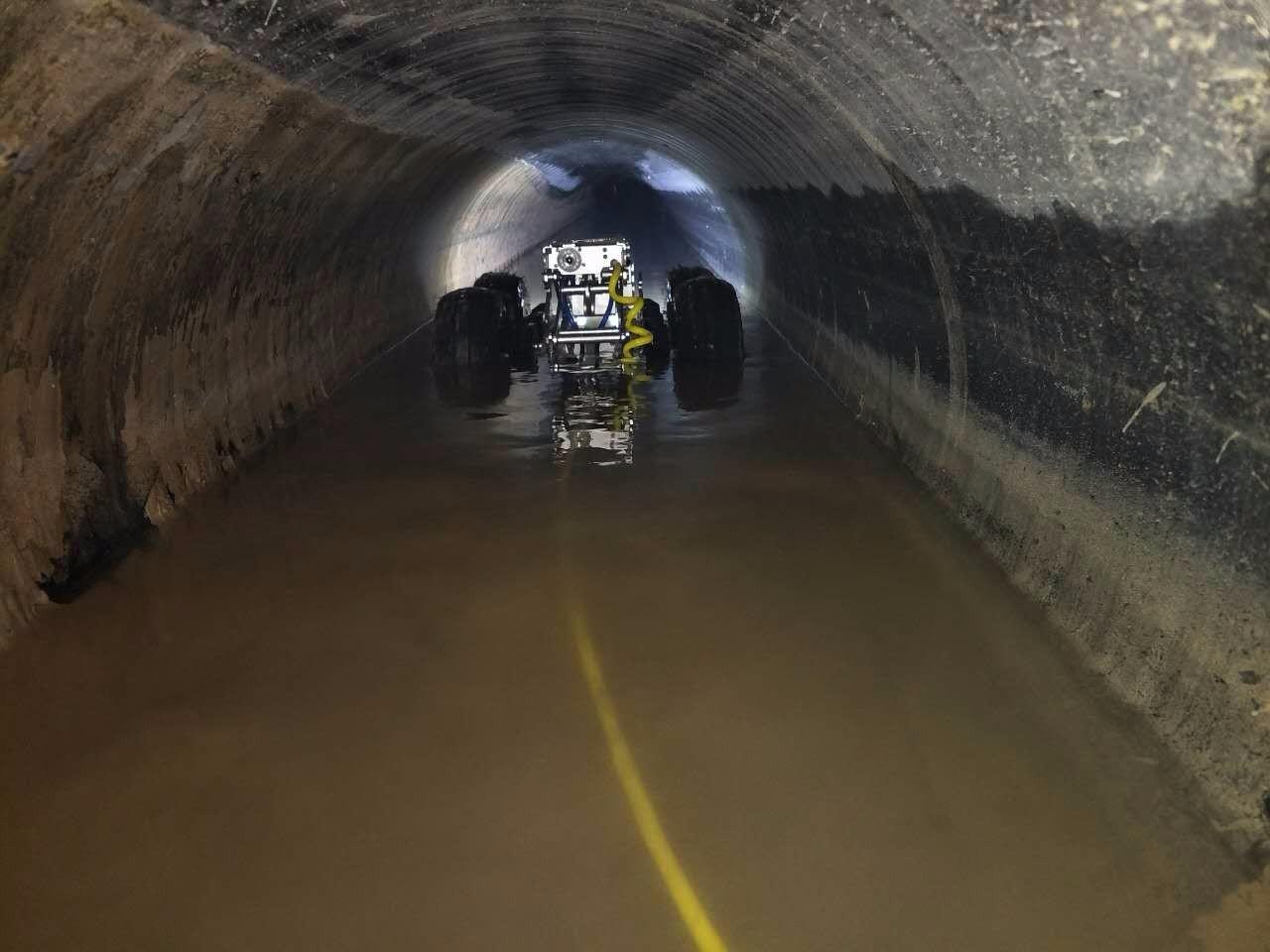 老街街道管道CCTV检测