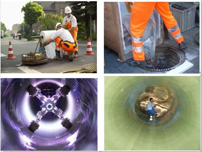 老街街道管道光固化修复