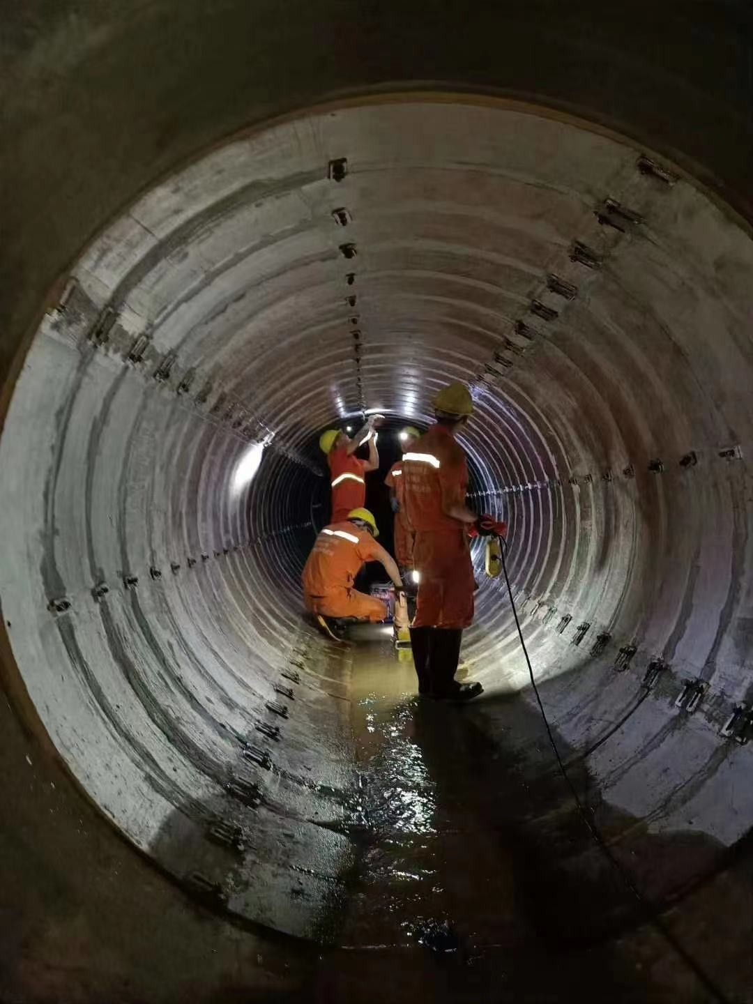 老街街道管道非开挖修复
