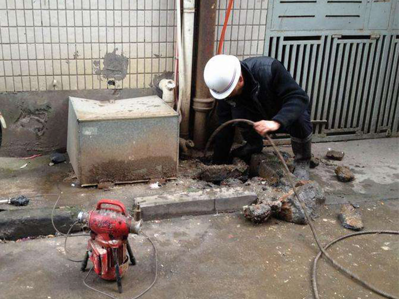 老街街道疏通下水道-洗菜池疏通