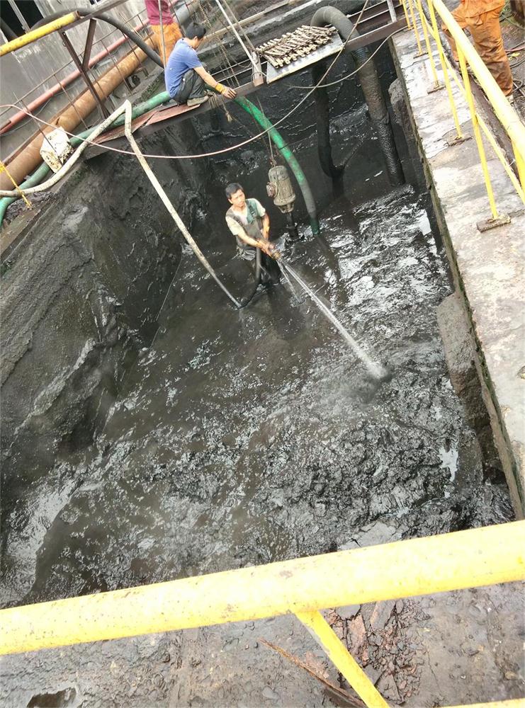 老街街道沉淀池清掏-污水池清理