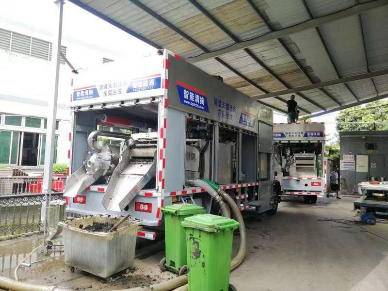 老街街道管道清淤中清洗步骤有哪些