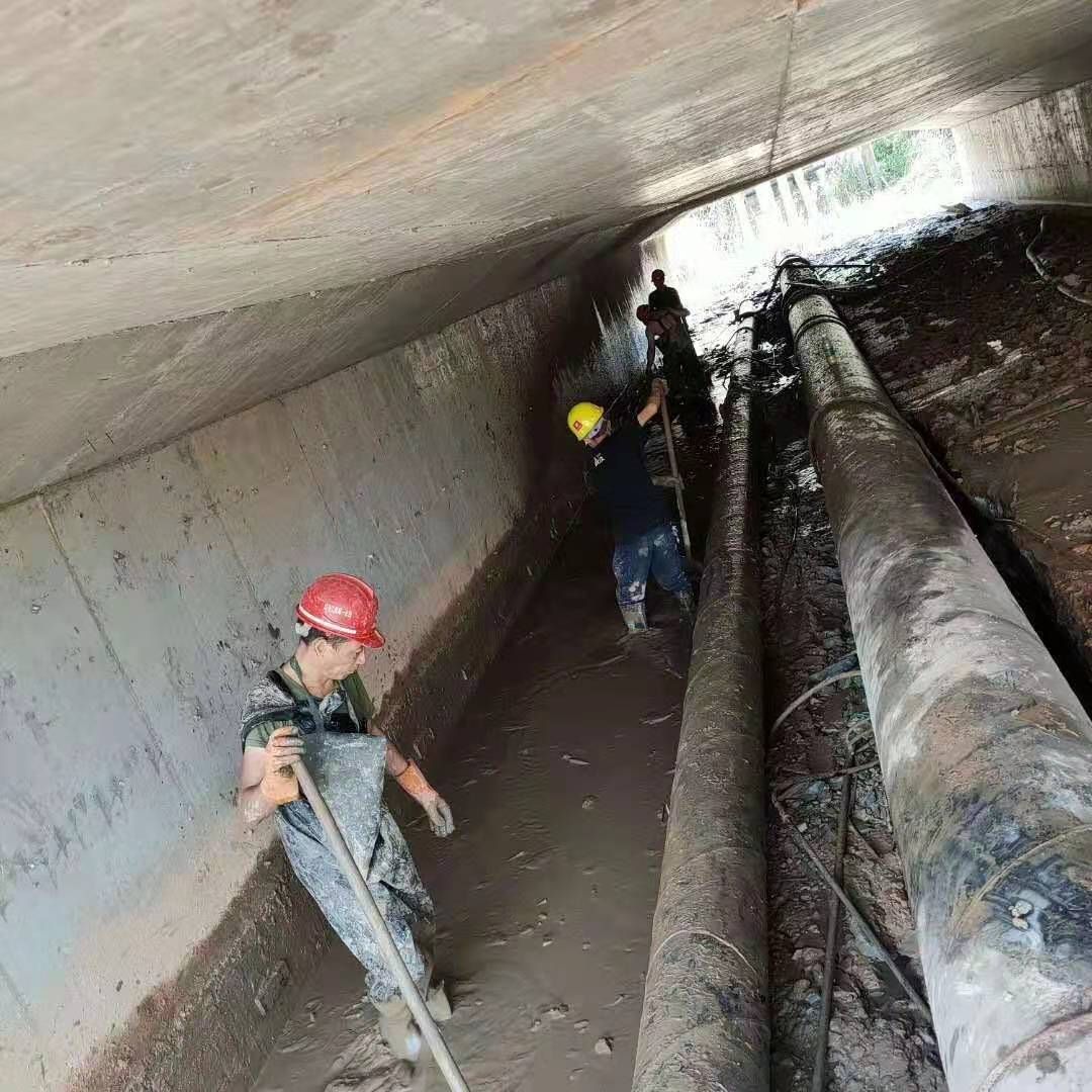 老街街道工业管道清淤